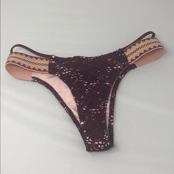 Shade Shore Bikini Bottoms Lace - Picture 3 of 4